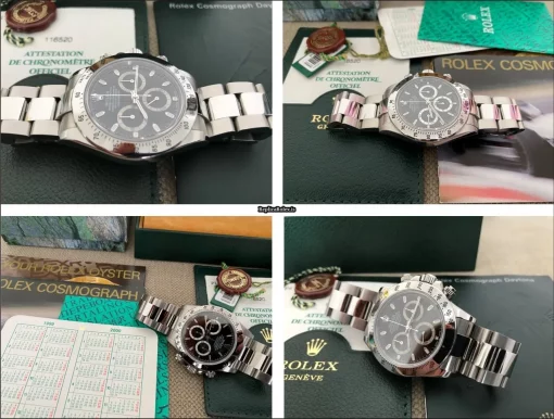 Best Replica Rolex Daytona 16520 Automatic Movement Steel Case Watch