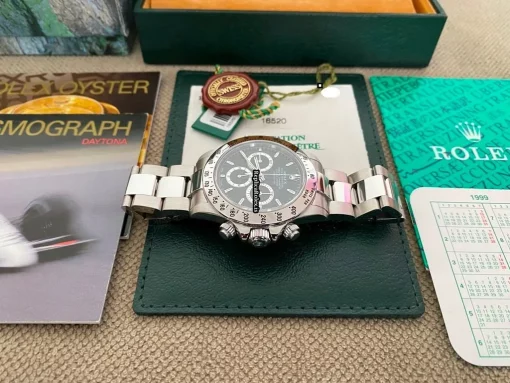 Best Replica Rolex Daytona 16520 Automatic Movement Steel Case Watch - Image 3