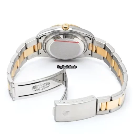 Great Copy Rolex Oyster Perpetual Date 15203 Caliber 3135 Automatic Movement 34mm Steel Case Watch - Image 4
