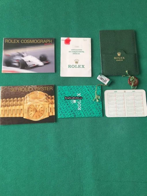 High-end Fake Rolex Daytona 16520 Automatic Movement 40mmmm Steel Case Mens/unisex Watch - Image 5