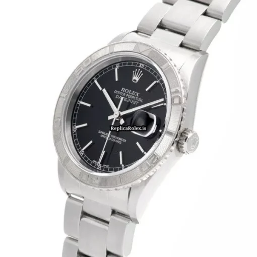 Popular Clone Rolex Datejust Turn-o-graph 16264 Caliber 3135 Automatic Movement 36mm Steel Case Watch - Image 2