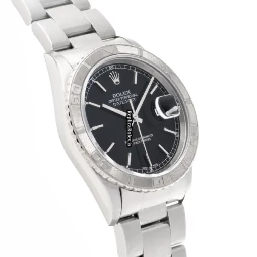 Popular Clone Rolex Datejust Turn-o-graph 16264 Caliber 3135 Automatic Movement 36mm Steel Case Watch - Image 3