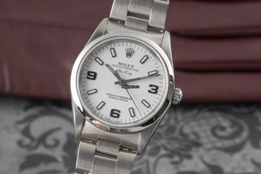 Reliable Replica Rolex Air King Precision 14000 Caliber 3000 Automatic Movement 34mm Steel Case Mens/unisex Watch