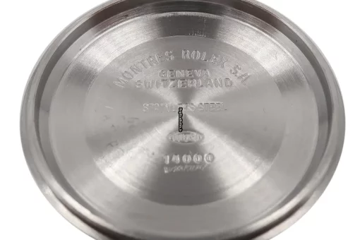 Reliable Replica Rolex Air King Precision 14000 Caliber 3000 Automatic Movement 34mm Steel Case Mens/unisex Watch - Image 13