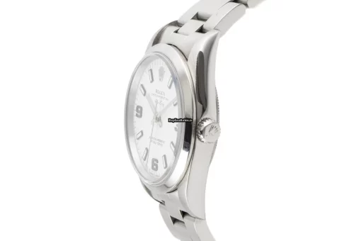 Reliable Replica Rolex Air King Precision 14000 Caliber 3000 Automatic Movement 34mm Steel Case Mens/unisex Watch - Image 5