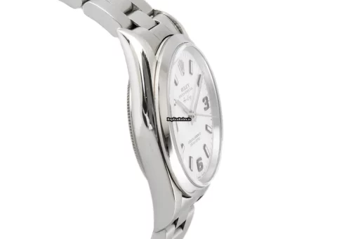 Reliable Replica Rolex Air King Precision 14000 Caliber 3000 Automatic Movement 34mm Steel Case Mens/unisex Watch - Image 6