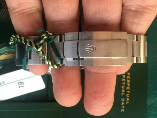 Suitable Copy Rolex Oyster Perpetual 34 114200 Caliber 3130 Automatic Movement 34mm Steel Case Mens/unisex Watch - Image 2
