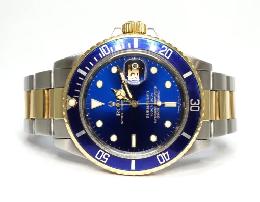 Pleasing Fake Rolex Submariner Date 16803 Caliber 3035 Automatic Movement 40mm Gold/steel Case Mens/unisex Watch
