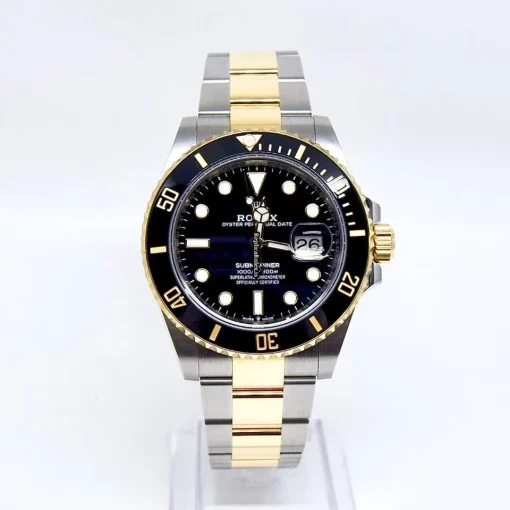 Recommend Replica Rolex Submariner Date 126613ln Caliber 3235 Automatic Movement 41mm Gold/steel Case Mens/unisex Watch