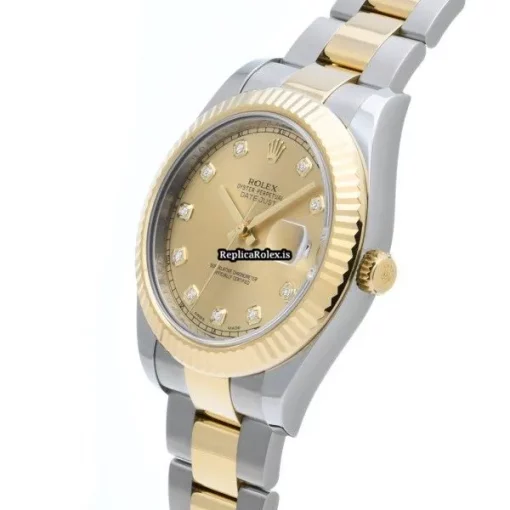 Unique Clone Rolex Datejust II 116333g Automatic Movement 41mm Steel Case Watch - Image 2