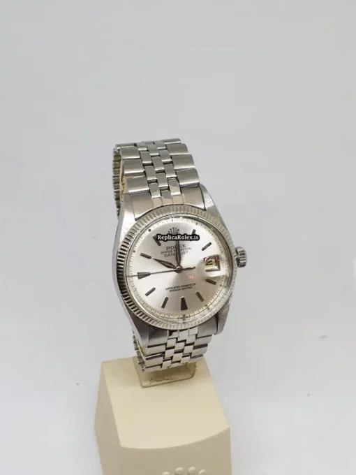 Ideal Replica Rolex Datejust 6605 Caliber 1065 Automatic Movement 36mm Steel Case Mens/unisex Watch