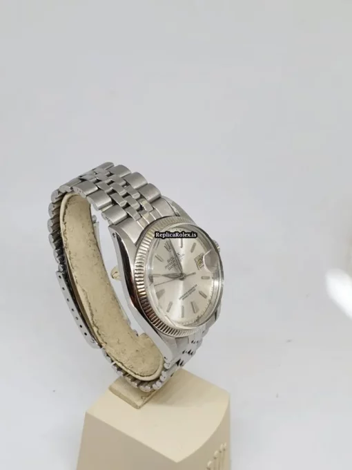 Ideal Replica Rolex Datejust 6605 Caliber 1065 Automatic Movement 36mm Steel Case Mens/unisex Watch - Image 2