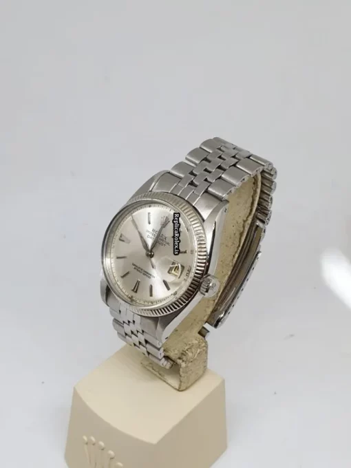 Ideal Replica Rolex Datejust 6605 Caliber 1065 Automatic Movement 36mm Steel Case Mens/unisex Watch - Image 3