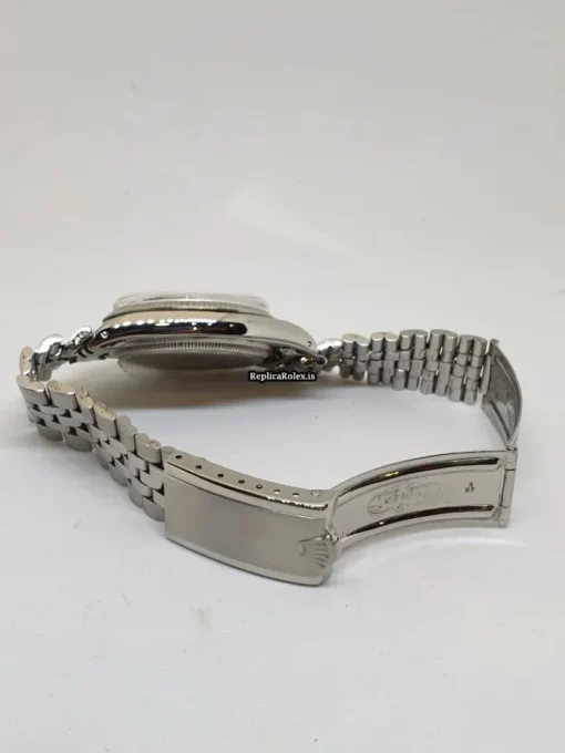 Ideal Replica Rolex Datejust 6605 Caliber 1065 Automatic Movement 36mm Steel Case Mens/unisex Watch - Image 7