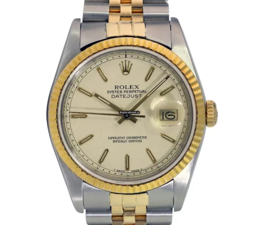 Best Fake Rolex Datejust 16233 Caliber 3135 Automatic Movement 36mm Gold/steel Case Mens/unisex Watch