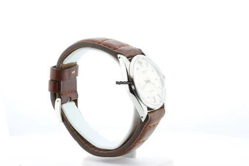 Fantastic Replica Rolex Oyster Precision 6426 Caliber 1225 Manual Winding Movement 34x42mm Steel Case Mens/unisex Watch - Image 11