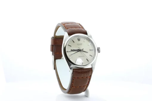 Fantastic Replica Rolex Oyster Precision 6426 Caliber 1225 Manual Winding Movement 34x42mm Steel Case Mens/unisex Watch - Image 12