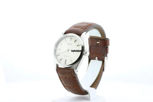 Fantastic Replica Rolex Oyster Precision 6426 Caliber 1225 Manual Winding Movement 34x42mm Steel Case Mens/unisex Watch - Image 2