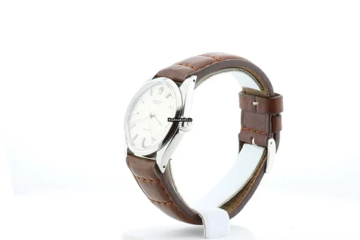 Fantastic Replica Rolex Oyster Precision 6426 Caliber 1225 Manual Winding Movement 34x42mm Steel Case Mens/unisex Watch - Image 3