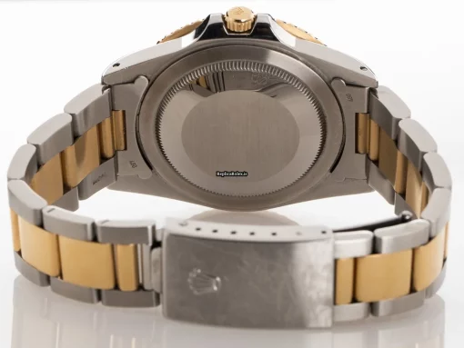 Swiss Fake Rolex Gmt-master 16753 Cosc Automatic Movement 40mm Gold/steel Case Mens/unisex Watch - Image 7