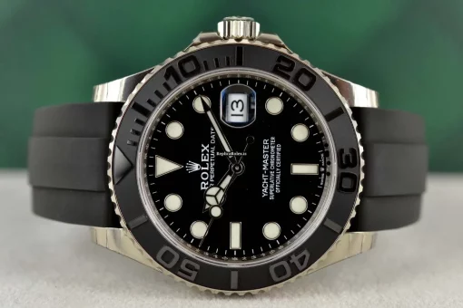 Marvellous Replica Rolex Yacht-master 42 226659 Caliber 3235 Automatic Movement 42mm White Gold Case Mens/unisex Watch