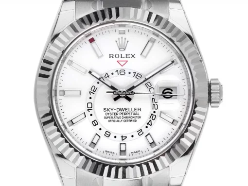Trustworthy Replica Rolex Sky-dweller 326934 Caliber 9001 Automatic Movement 42mm Steel Case Mens/unisex Watch