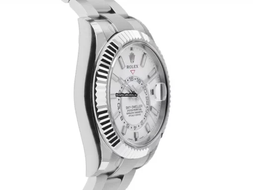 Trustworthy Replica Rolex Sky-dweller 326934 Caliber 9001 Automatic Movement 42mm Steel Case Mens/unisex Watch - Image 3