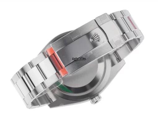 Trustworthy Replica Rolex Sky-dweller 326934 Caliber 9001 Automatic Movement 42mm Steel Case Mens/unisex Watch - Image 5