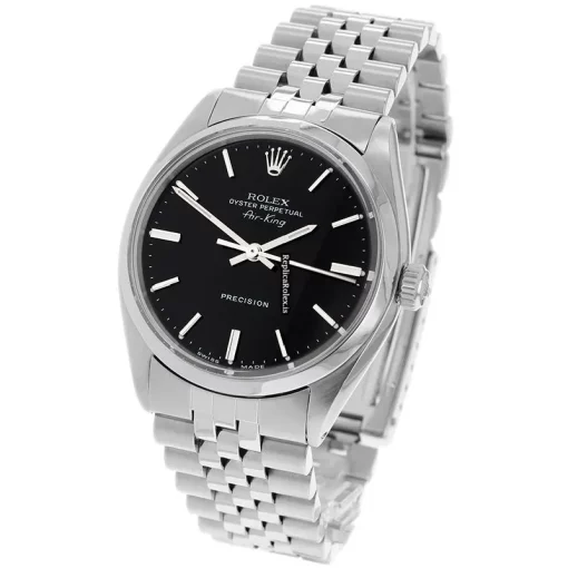 Incredible Replica Rolex Air King 5500/0 Automatic Movement 34mm Steel Case Mens/unisex Watch