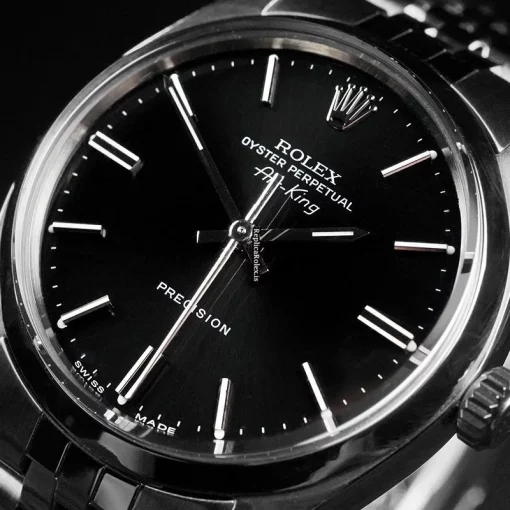 Incredible Replica Rolex Air King 5500/0 Automatic Movement 34mm Steel Case Mens/unisex Watch - Image 12