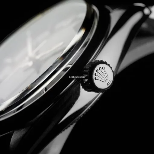 Incredible Replica Rolex Air King 5500/0 Automatic Movement 34mm Steel Case Mens/unisex Watch - Image 5