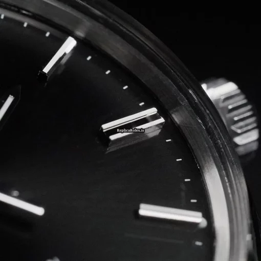 Incredible Replica Rolex Air King 5500/0 Automatic Movement 34mm Steel Case Mens/unisex Watch - Image 8