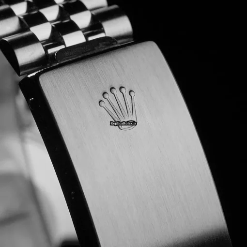 Incredible Replica Rolex Air King 5500/0 Automatic Movement 34mm Steel Case Mens/unisex Watch - Image 9