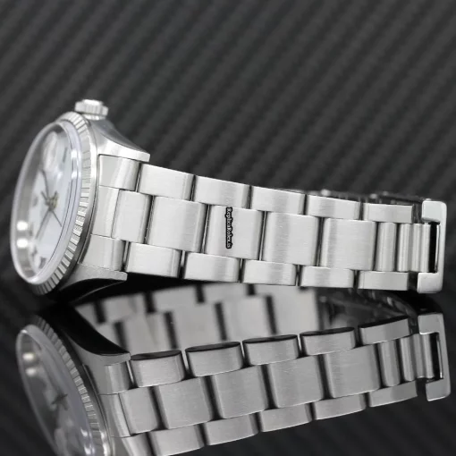 Amazing Imitation Rolex Datejust 16220 Caliber 3135 Automatic Movement 36mm Steel Case Mens/unisex Watch - Image 10