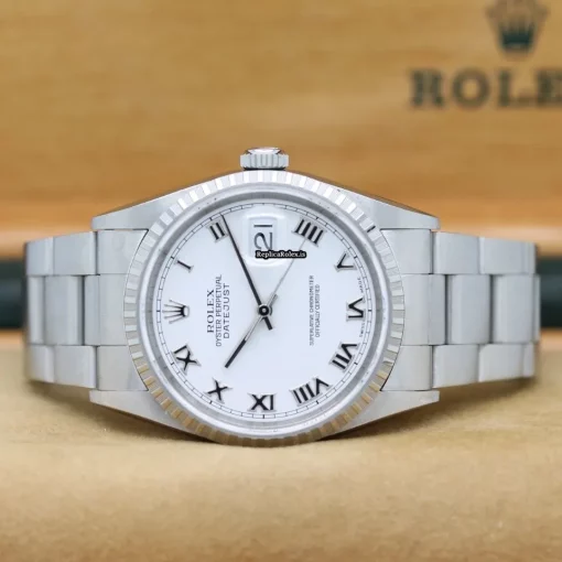 Amazing Imitation Rolex Datejust 16220 Caliber 3135 Automatic Movement 36mm Steel Case Mens/unisex Watch - Image 2