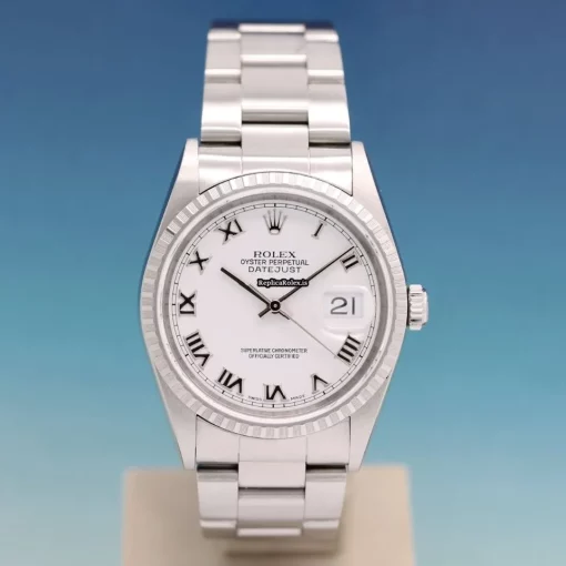Amazing Imitation Rolex Datejust 16220 Caliber 3135 Automatic Movement 36mm Steel Case Mens/unisex Watch - Image 3