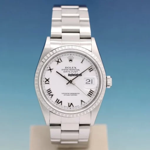 Amazing Imitation Rolex Datejust 16220 Caliber 3135 Automatic Movement 36mm Steel Case Mens/unisex Watch - Image 4