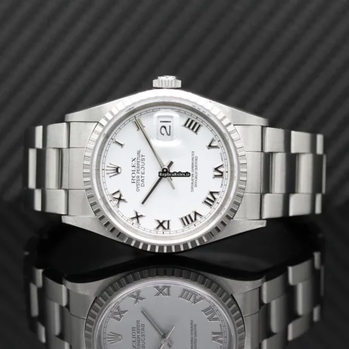 Amazing Imitation Rolex Datejust 16220 Caliber 3135 Automatic Movement 36mm Steel Case Mens/unisex Watch - Image 5