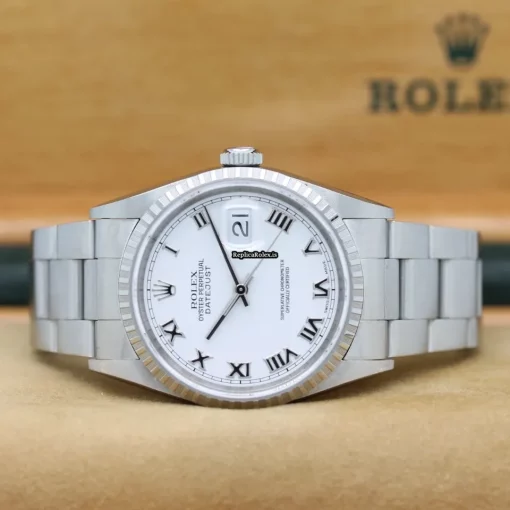 Amazing Imitation Rolex Datejust 16220 Caliber 3135 Automatic Movement 36mm Steel Case Mens/unisex Watch - Image 6