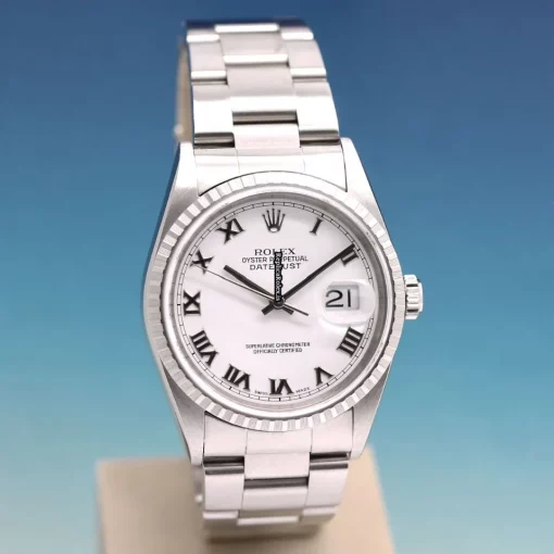 Amazing Imitation Rolex Datejust 16220 Caliber 3135 Automatic Movement 36mm Steel Case Mens/unisex Watch - Image 7