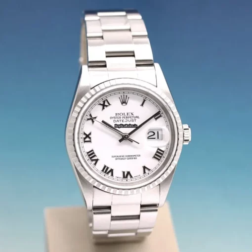 Amazing Imitation Rolex Datejust 16220 Caliber 3135 Automatic Movement 36mm Steel Case Mens/unisex Watch - Image 8
