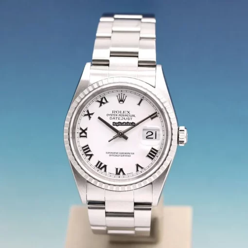 Amazing Imitation Rolex Datejust 16220 Caliber 3135 Automatic Movement 36mm Steel Case Mens/unisex Watch - Image 9