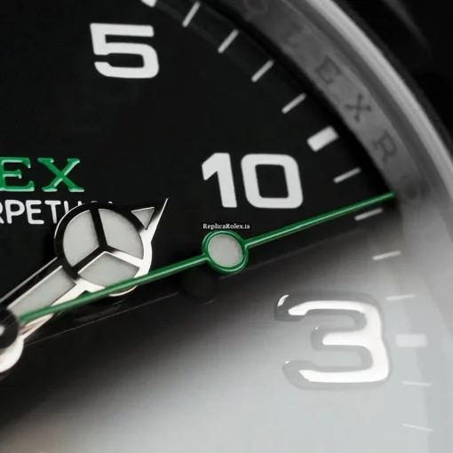 Recommend Fake Rolex Air King 116900 40mm Mens/unisex Watch - Image 10