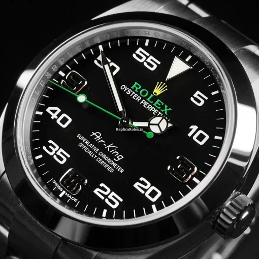 Recommend Fake Rolex Air King 116900 40mm Mens/unisex Watch - Image 12