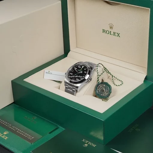Recommend Fake Rolex Air King 116900 40mm Mens/unisex Watch - Image 14