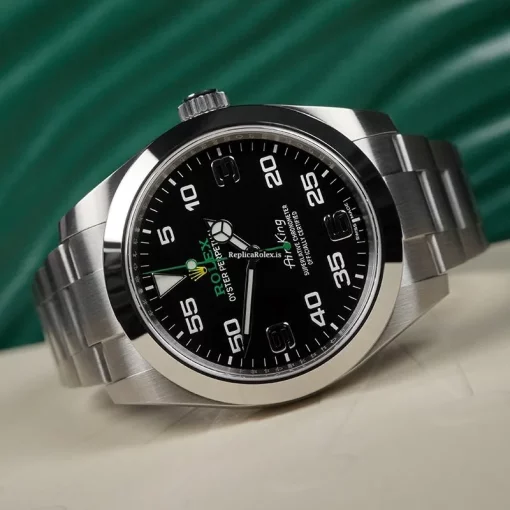 Recommend Fake Rolex Air King 116900 40mm Mens/unisex Watch - Image 3