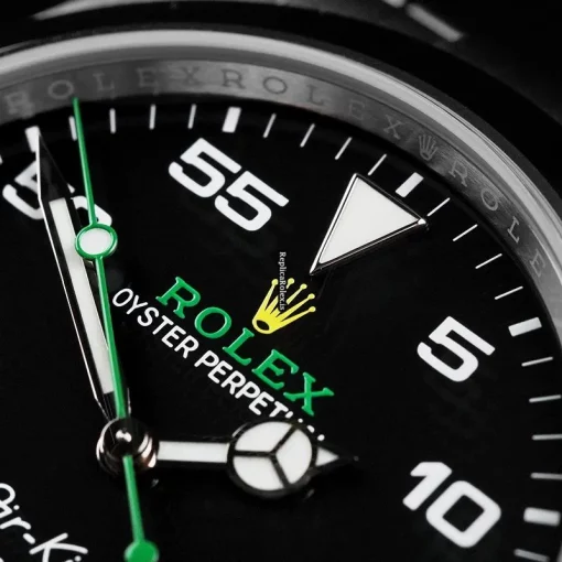 Recommend Fake Rolex Air King 116900 40mm Mens/unisex Watch - Image 6