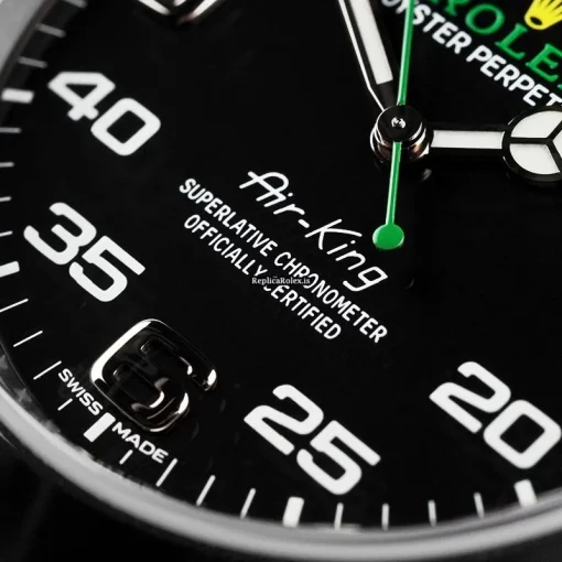 Recommend Fake Rolex Air King 116900 40mm Mens/unisex Watch - Image 7