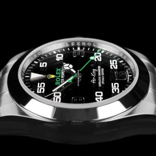 Recommend Fake Rolex Air King 116900 40mm Mens/unisex Watch - Image 8
