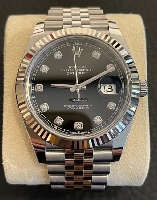 Unique Replica Rolex Datejust 126334 Caliber 3235 Automatic Movement 41mm Steel Case Mens/unisex Watch